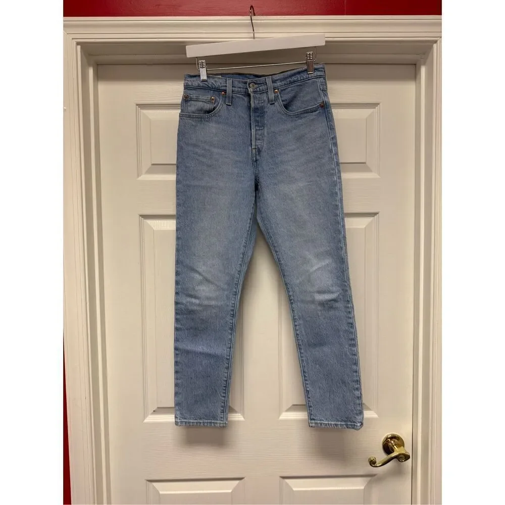 Levi’s 501 S Button Fly Jeans sz 27X28 NWOT